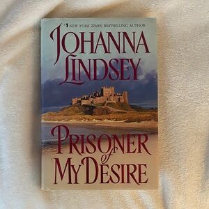 Johanna Lindsey 'Prisoner of My Desire' Book